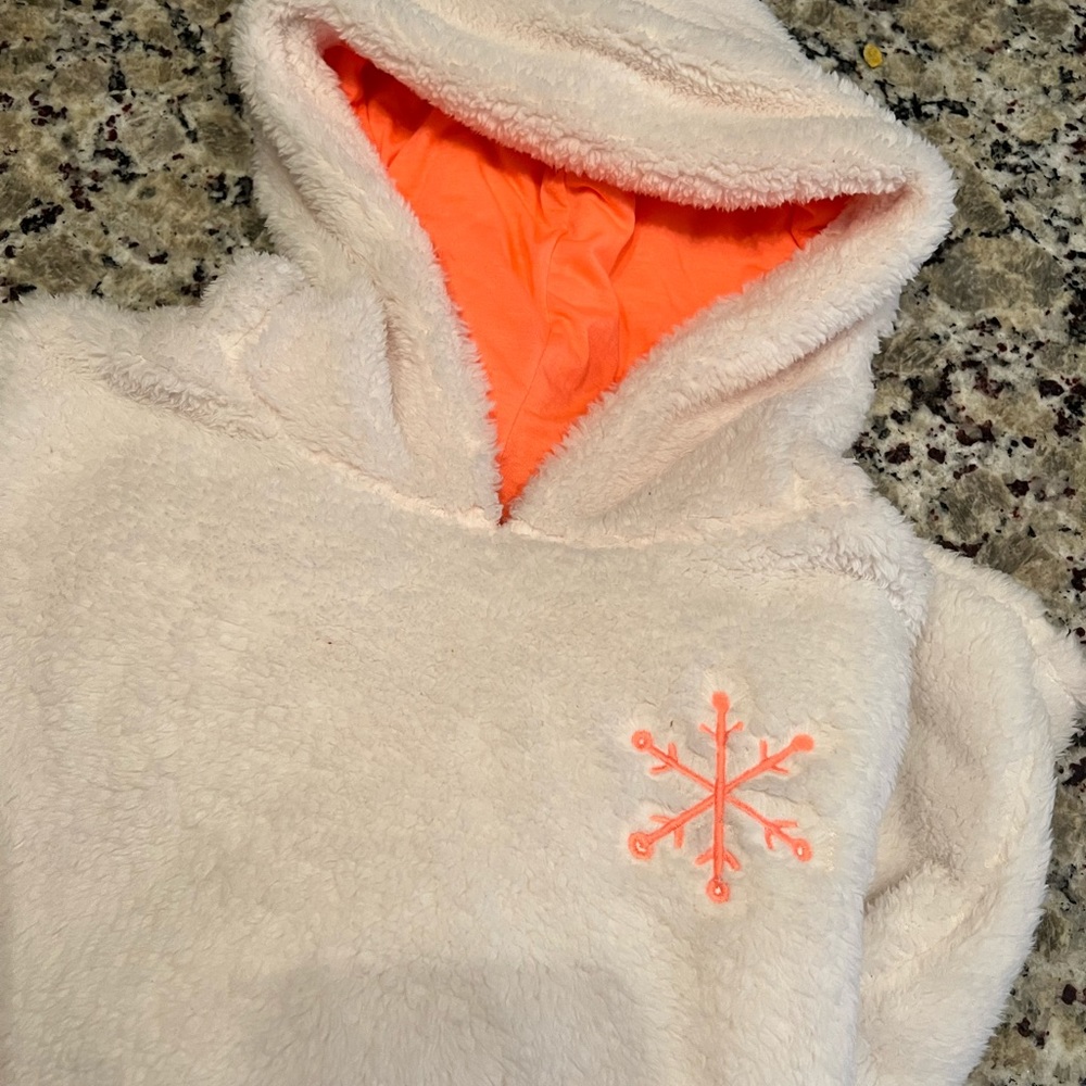 Cat & Jack Sherpa hoodie